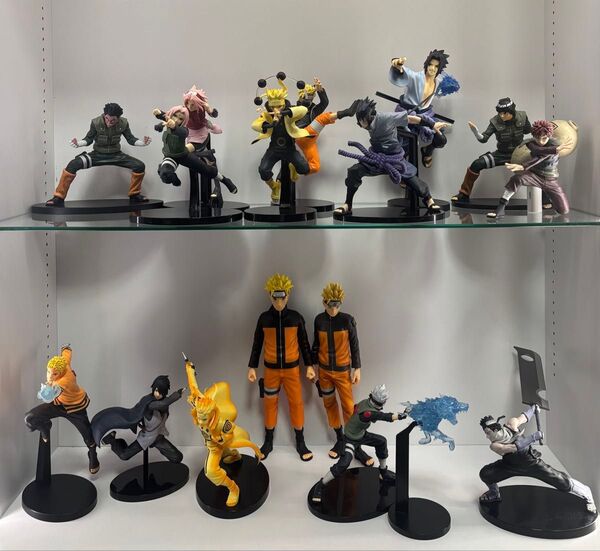 NARUTOフィギュア 16点セット