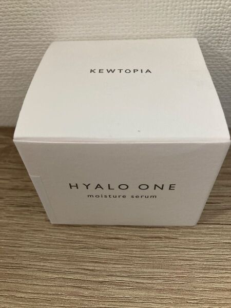 ◇【新品】キュートピア ヒアロワン 美容液ジェル 50g