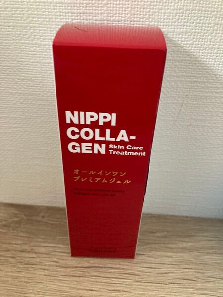 ◎新品 ニッピコラーゲン オールインワン プレミアムジェル