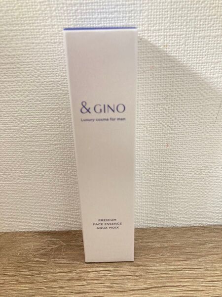 &GINOプレミアムフェイスエッセンスアクアモイス(美容液)50ML