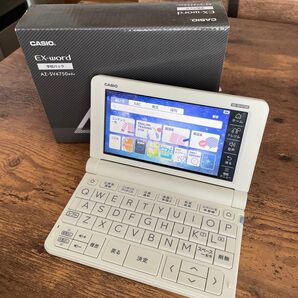 CASIO AZ-SV4750ed 電子辞書 EX-word 高校生モデル 学校パック