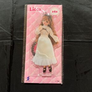 リカちゃん アクリルスタンド ラウンドワン限定