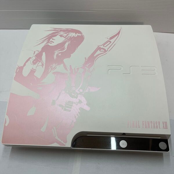 PS3 FINAL FANTASY XIII LIGHTNING EDITION 本体 ジャンク品
