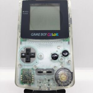 ゲームボーイカラー スケルトン 任天堂