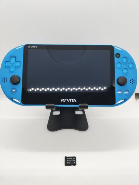 PlayStation VITA アクアブルー PCH-2000