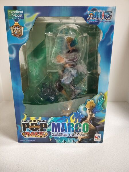 Portrait. Of. Pirates P.O.P 不死鳥マルコ メガハウス