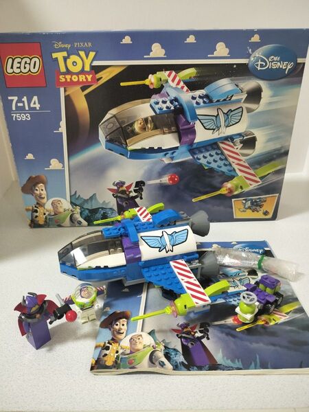 LEGO レゴ 7593 トイ・ストーリー