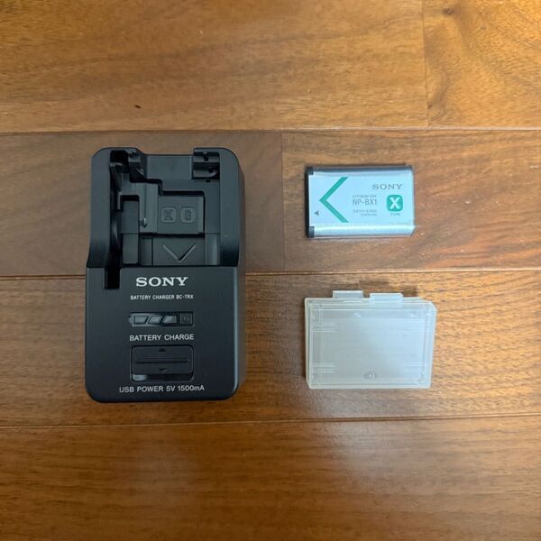 SONY ソニー ACC-TRBX 充電器 バッテリーチャージャー BC-TRX バッテリーNP-BX1