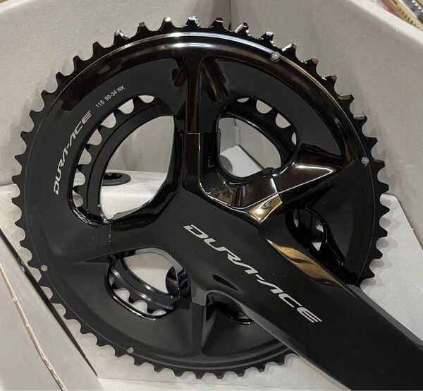 シマノ デュラエース クランク 新品未使用 50-34T 170mm 11S