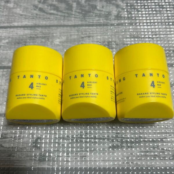 ナカノ(NAKANO)スタイリング タント エアライトワックス 4 メンズ 軽い 細い 束感 90g