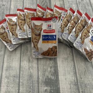 ヒルズ サイエンスダイエット シニア7歳以上 チキン 85g×12