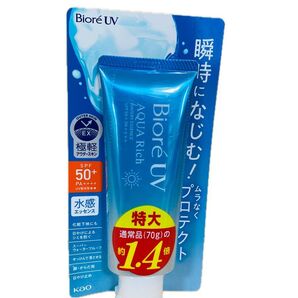 ビオレ UV アクアリッチ ウォータリーエッセンスr 100g