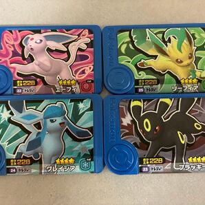 ポケモンフレンダ トレジャー ブイズ ブラッキー エーフィ グレイシア リーフィア ポケモン フレンダ ブイズセット イーブイ