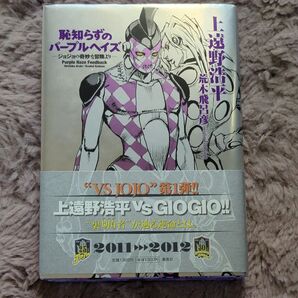 恥知らずのパープルヘイズ ジョジョの奇妙な冒険より 上遠野浩平/著 荒木飛呂彦/原作 上遠野浩平