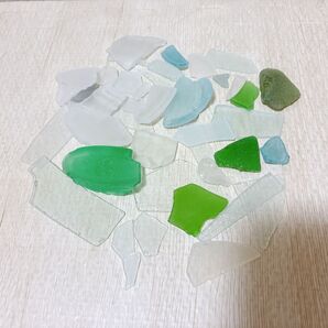 シーグラス ハンドメイド 手芸 クラフト 工作 夏休み 自由工作