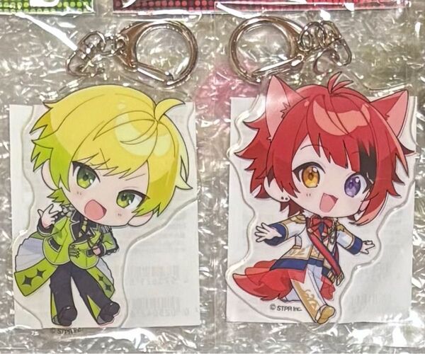 STPR すとふぇす グッズ すとぷり 莉犬くん AMPTAKxCOLORS ぷりっつさん アクリルキーホルダー