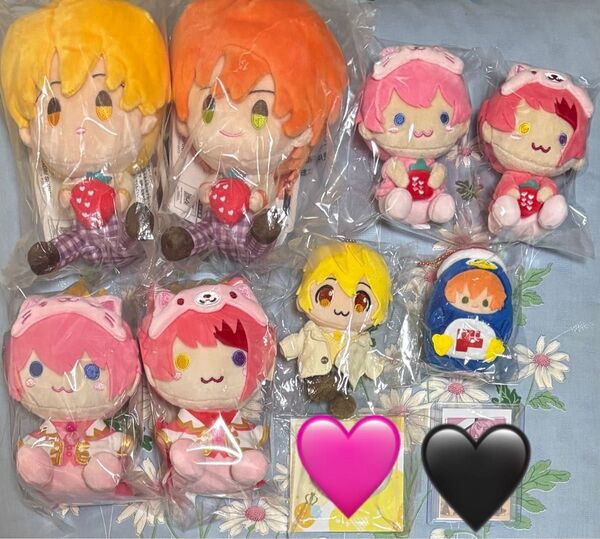 STPR グッズ すとぷり ぬいぐるみ るぅとくん ジェルくん さとみくん 莉犬くん 今月末まで出品予定