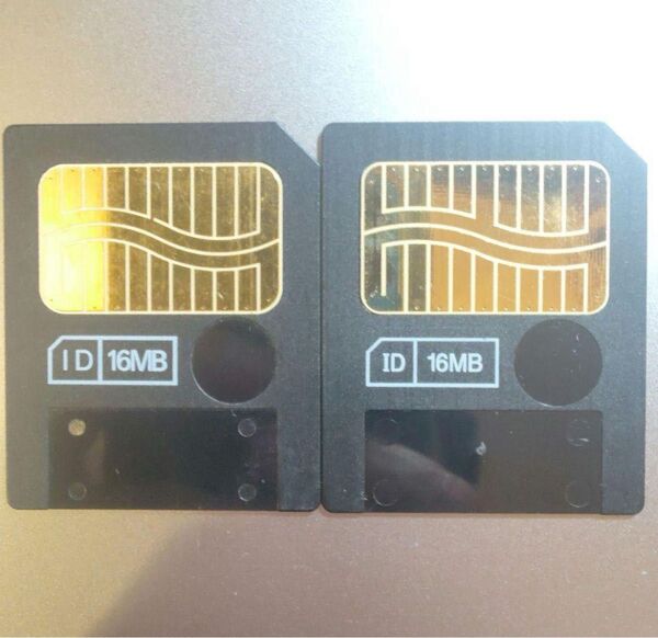 16MB スマートメディアカード 2個セット