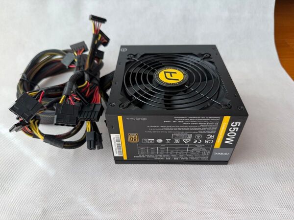 Antec NE550C PC電源 550W 80PLUS BRONZE 動作確認済