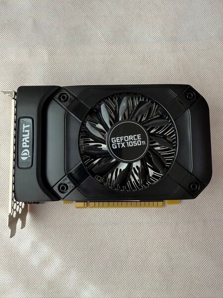 Palit NVIDIA GeForce GTX1050Ti 4GB STORMX グラフィックボード 動作確認済