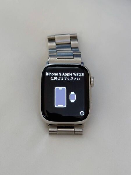 Applewatch アップルウォッチ Series 7 41mm 充電器 バンド付き