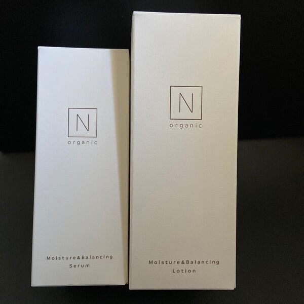 Nオーガニックモイスチュア&バランシング ローションとセラム