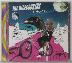 CD ● THE RICECOOKERS / CHACMOOL ● BMP-2005 ライスクッカーズ TRC Y621