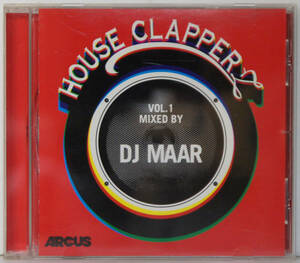 CD ● V.A. / HOUSE CLAPPERZ vol.1 ●BBQ27CDG mixed by DJ MAAR Y638