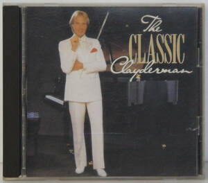 CD ● RICHARD CLAYDERMAN / THE CLASSIC ● BRCD85 リチャード・クレイダーマン ピアニスト クラシック Y582