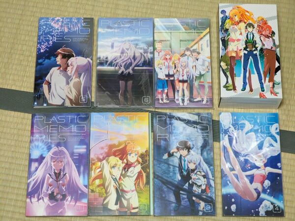 プラスティック・メモリーズ 全巻セット 1-5巻【BD】、6-7巻【DVD】