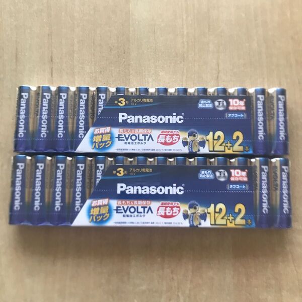 【新品/未使用】単3形 28本 パナソニック Panasonic エボルタ アルカリ乾電池(使用推奨期限:2034年)