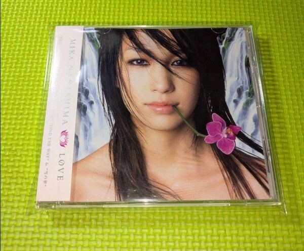 【中島美嘉】 Mika Nakashima LOVE CD アルバム