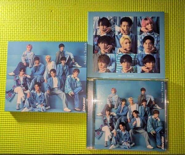 【SnowMan】 Secret Touch 通常盤