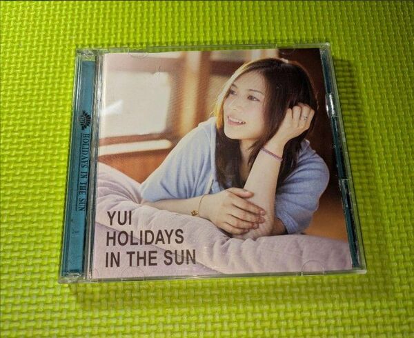 【YUI】 HOLIDAYS IN THE SUN アルバム CD DVD付き初回限定盤