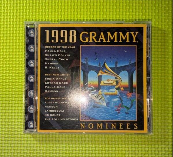 【グラミー】 1998 GRAMMY NOMINEES 輸入盤CD