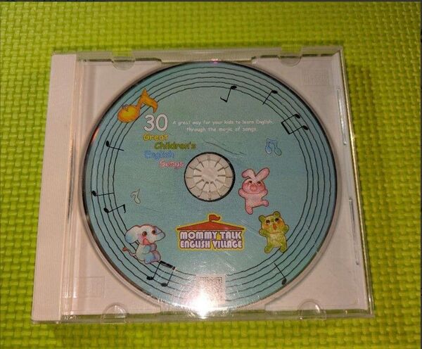 Mommy Talk English Village 英語の歌 CD
