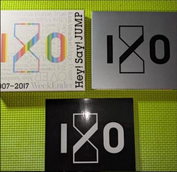 【Hey! Say! JUMP】 2007-2017 I/O 3CD 初回盤2