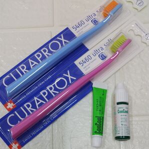 クラプロックス5460ultrasoft2本&コンクールジェルコートF、コンクールF