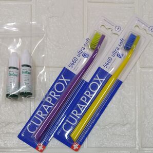 メイクアップスポンジ&クラプロックス5460ultrasoft&コンクールF試供品セット