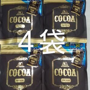 森永製菓 ココア 純ココア 4袋セット