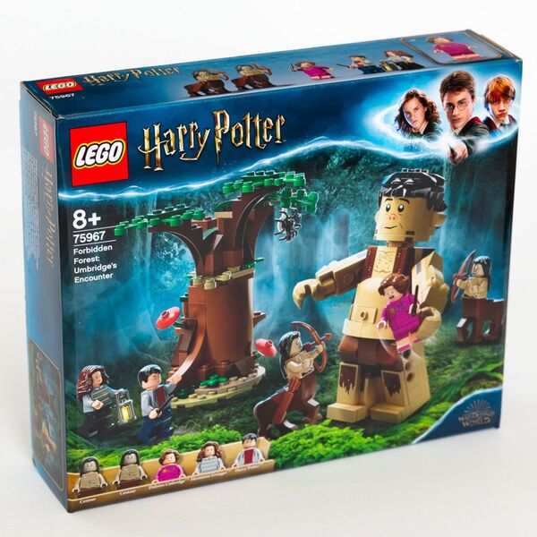 【新品】 レゴ LEGO 75967 ハリー・ポッター 禁じられた森:グロウプとアンブリッジの遭遇 【国内正規品】