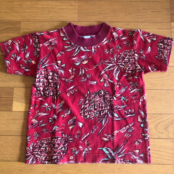 KAMEHAMEHA#アロハ柄 Tシャツ XS#ハワイ製 Tシャツ