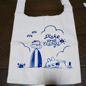 Pisuke and Usagi トートバッグ