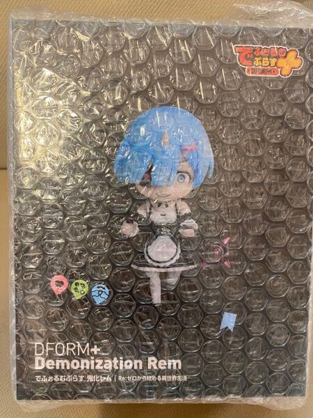 鬼化レム でふぉるむぷらす アクションフィギュア Re:ゼロから始める異世界生活