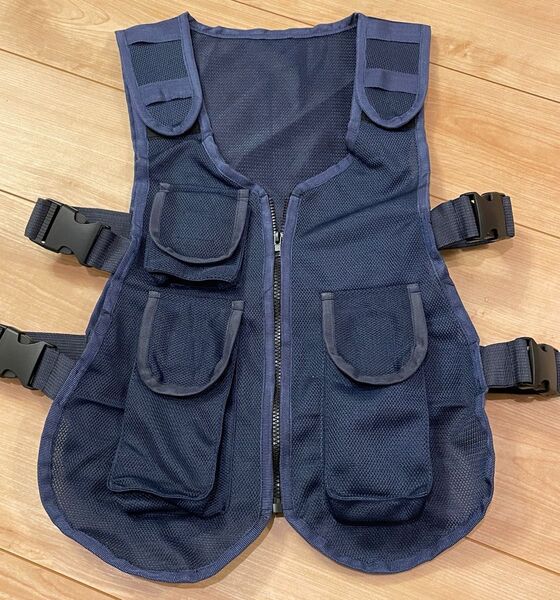 ベスト単品 耐刃機能無 警察グッズ 個人装備 サバゲー ミリタリー 制服 撮影グッズ コスプレ