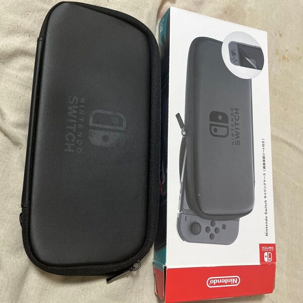 Nintendo Switch キャリングケース のみ 保護シート無し 箱付き