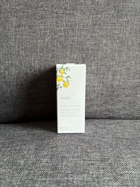 25/7期限 ゆず ブレンド精油 10ml 生活の木 アロマ エッセンシャルオイル レモン