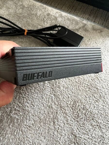 バッファロー 外付けハードディスク 4TB