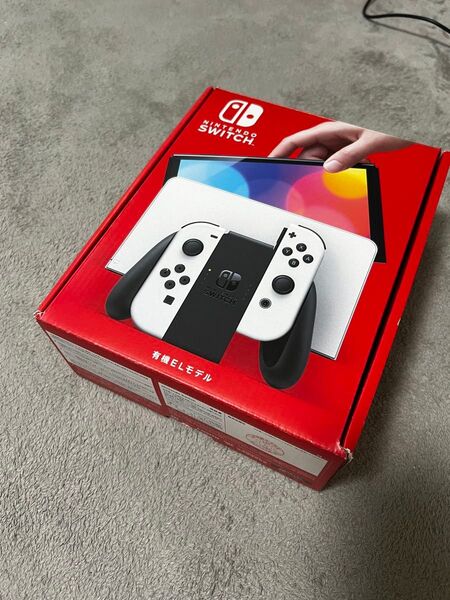 超美品 Nintendo Switch 有機ELモデル Joy-Con色違い