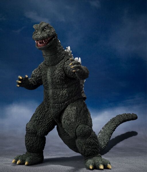 未開封品・S.H.MonsterArts モンスターアーツ ゴジラ(1972) 地球攻撃命令 ゴジラ対ガイガン BANDAI
